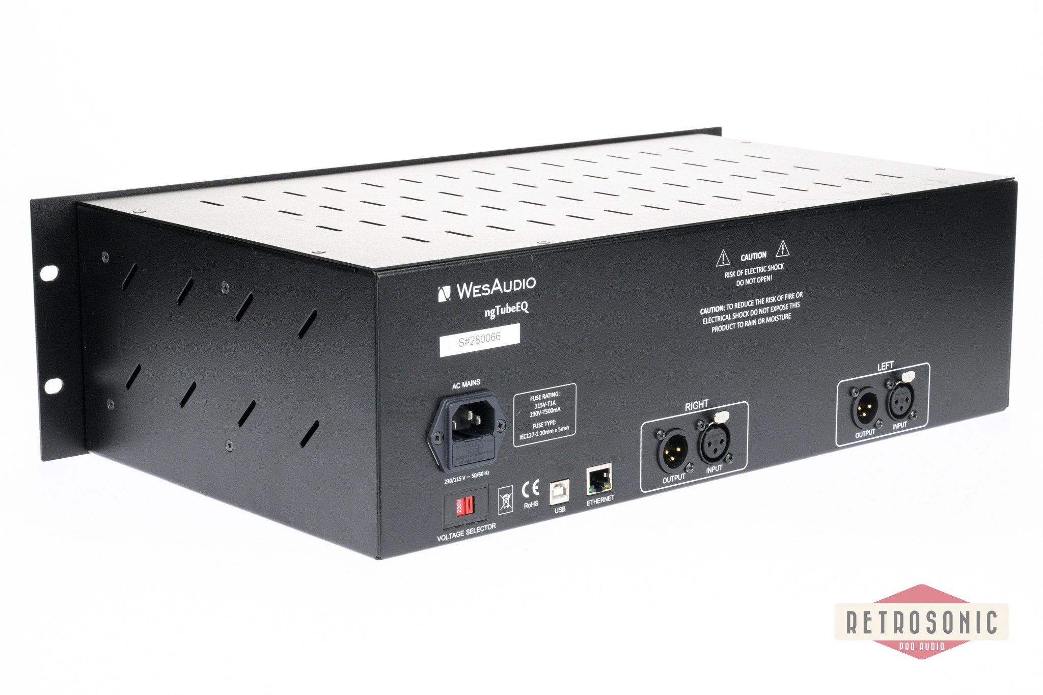 Wes Audio ngTubeEQ Equalizer