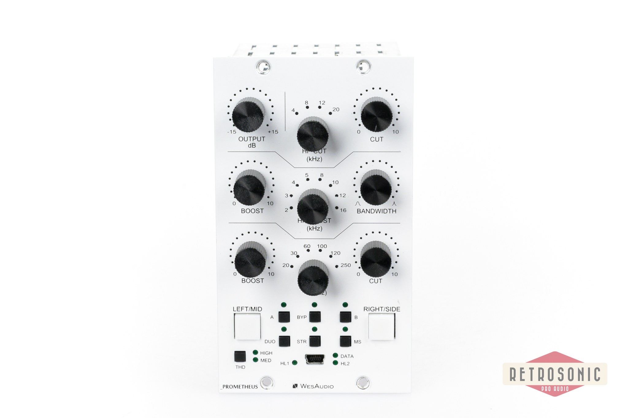 WES Audio Prometheus 500-series