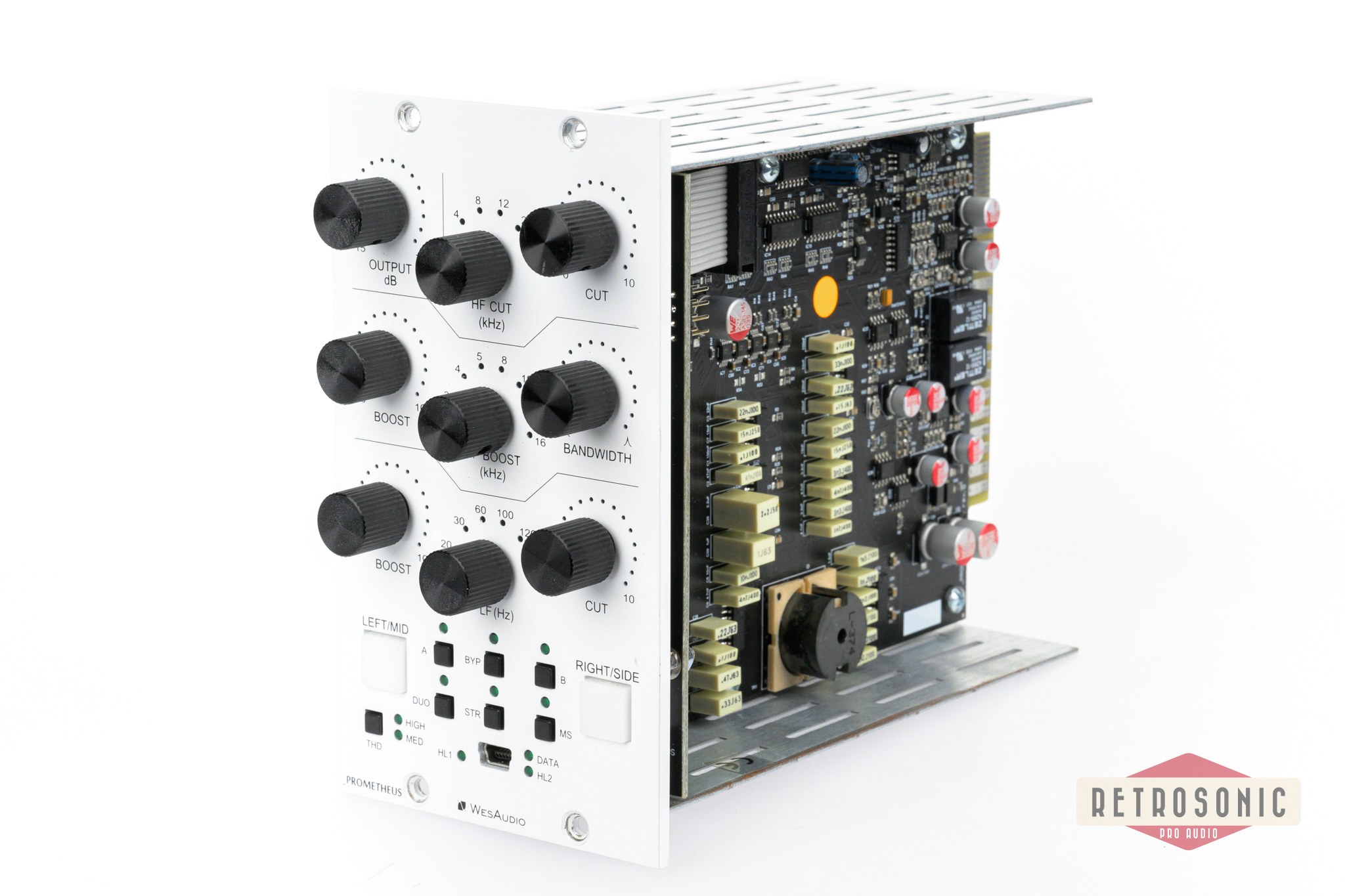 WES Audio Prometheus 500-series