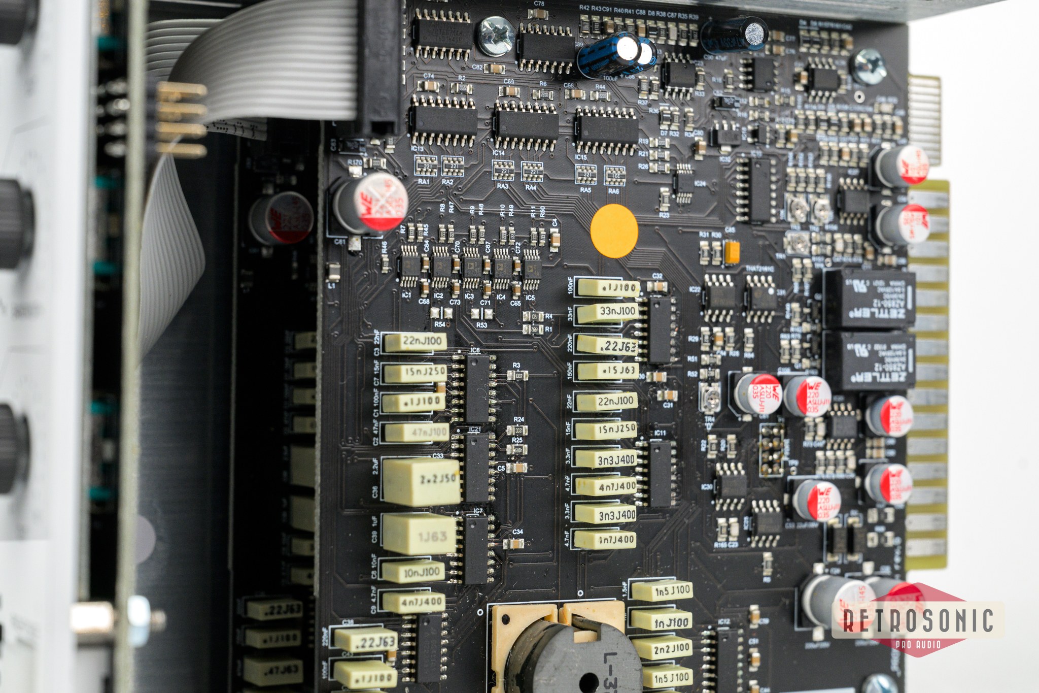 WES Audio Prometheus 500-series