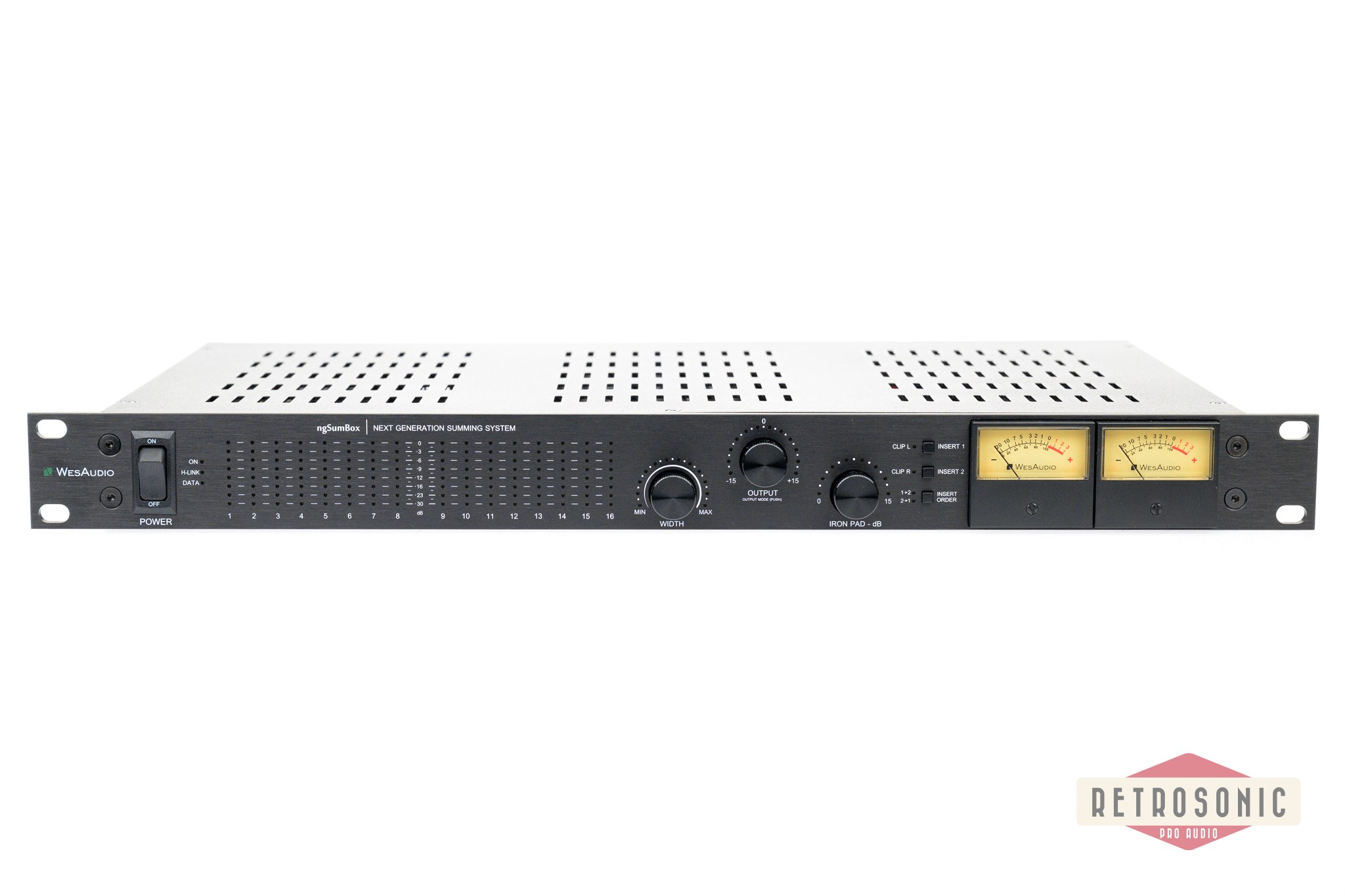 WesAudio NG SumBox
