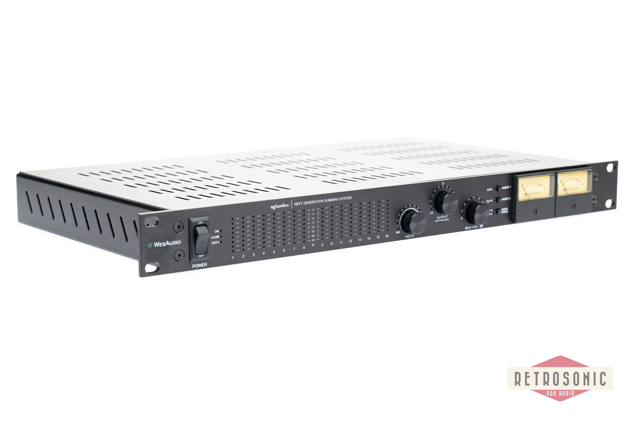 WesAudio NG SumBox