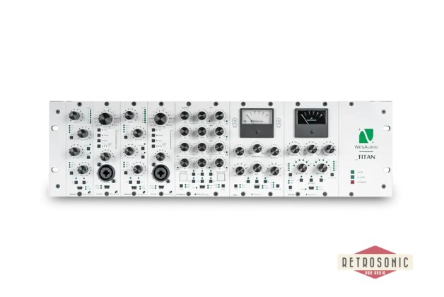 WesAudio ng500 Rec & Mixing Bundle