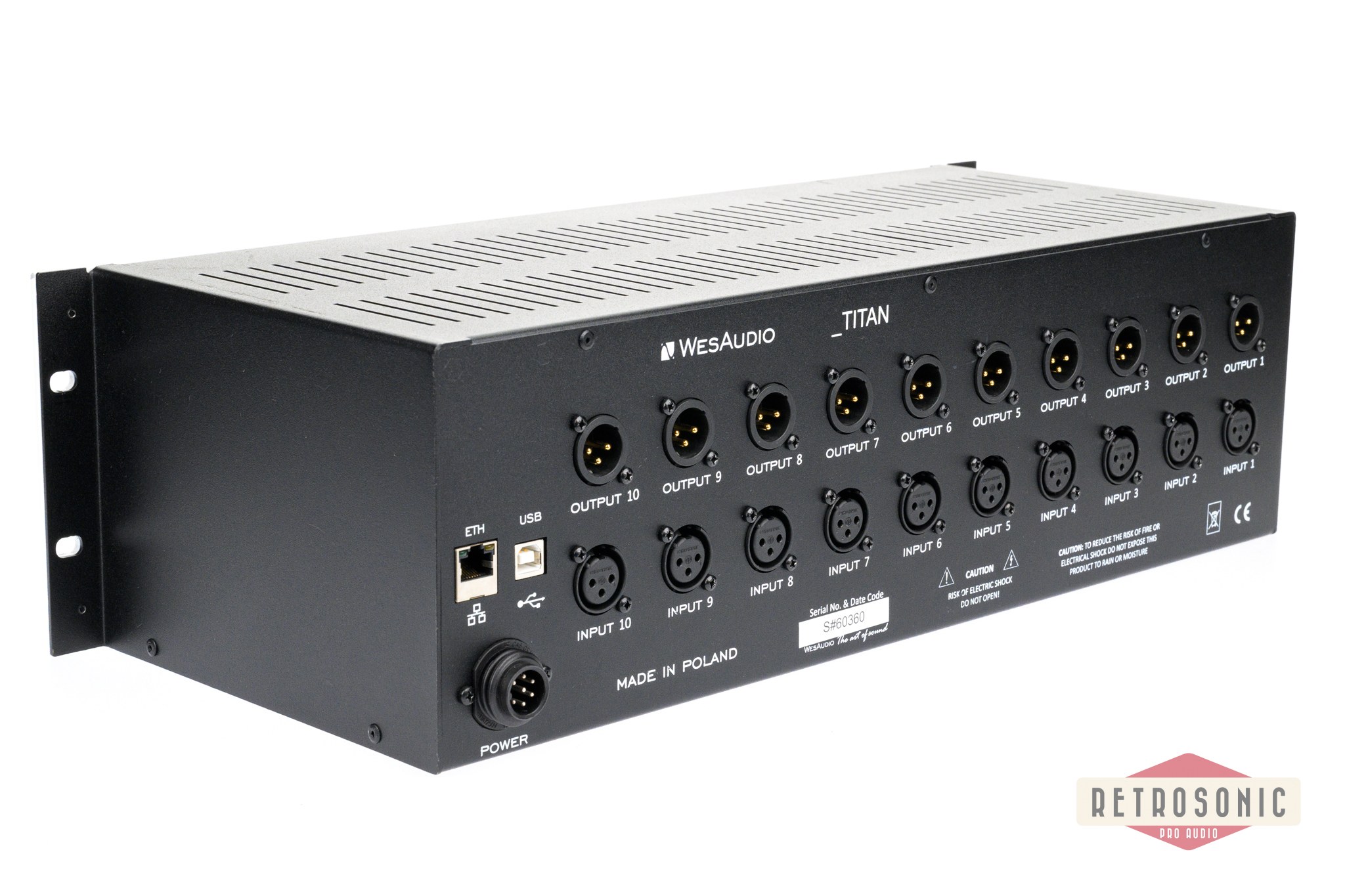 Wesaudio Titan 500 Rack