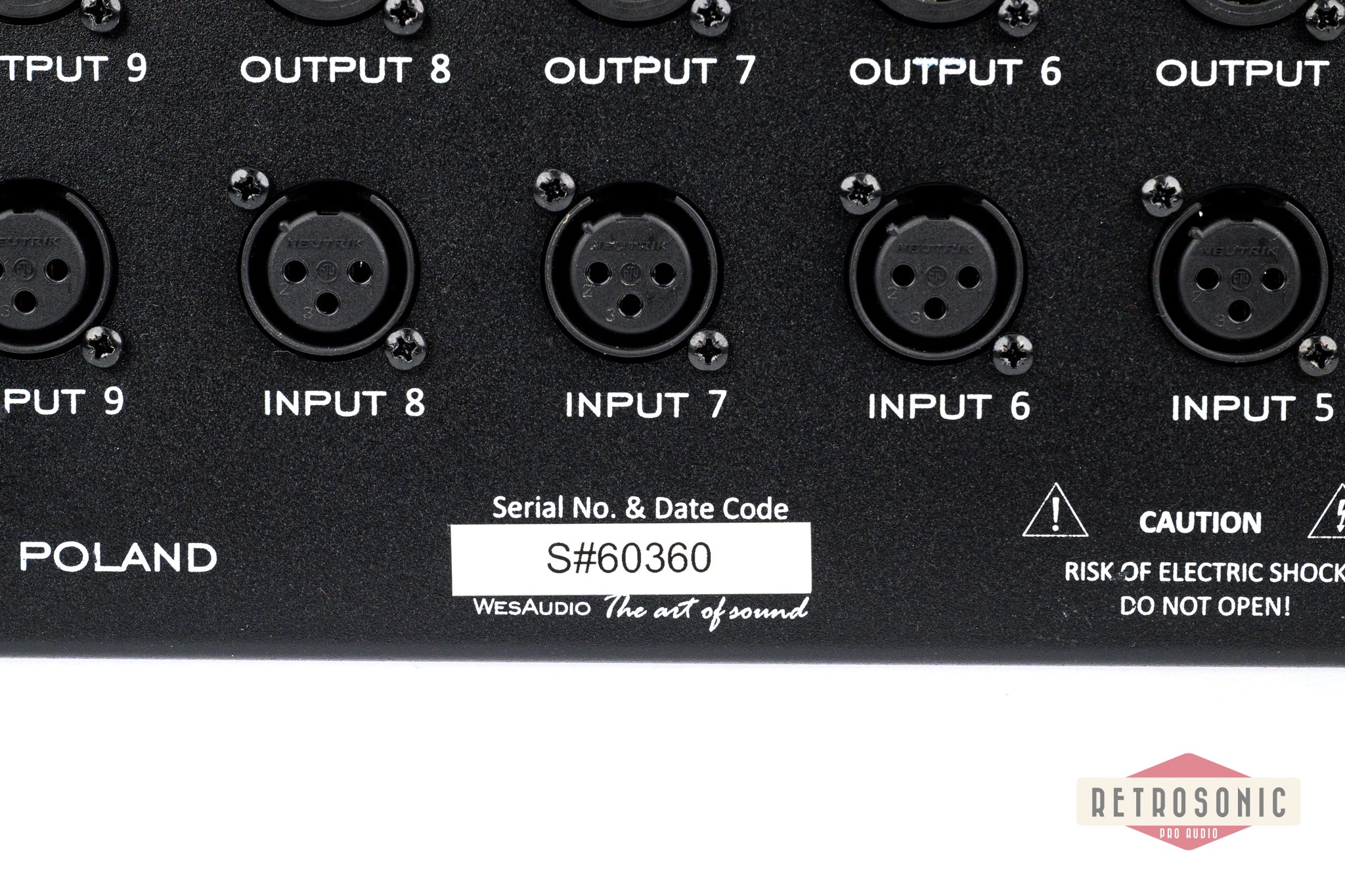 Wesaudio Titan 500 Rack