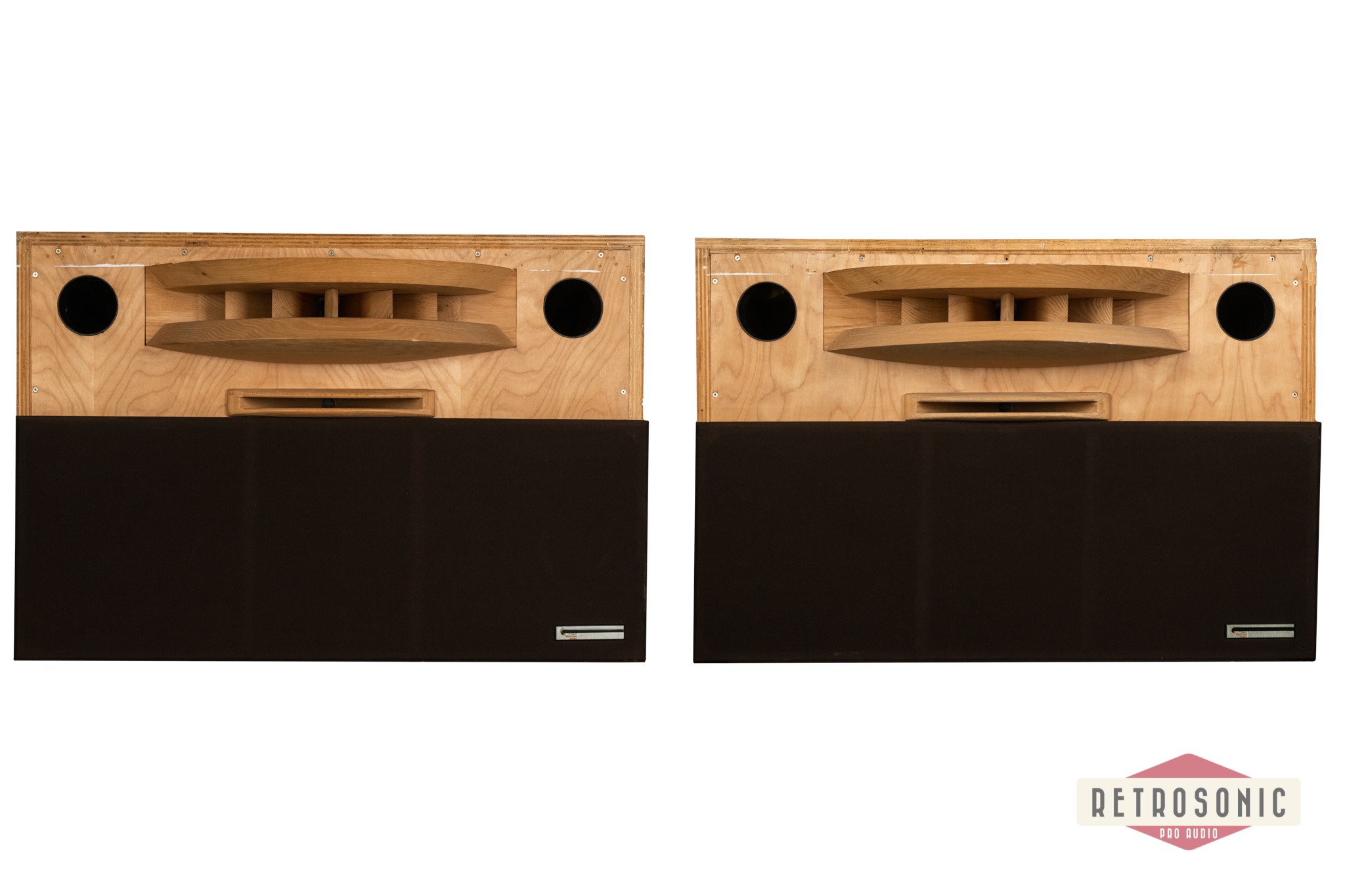 Westlake Audio HR-1 Studio Monitor Pair # 031-032 w. HRX 4-Way Active Crossower