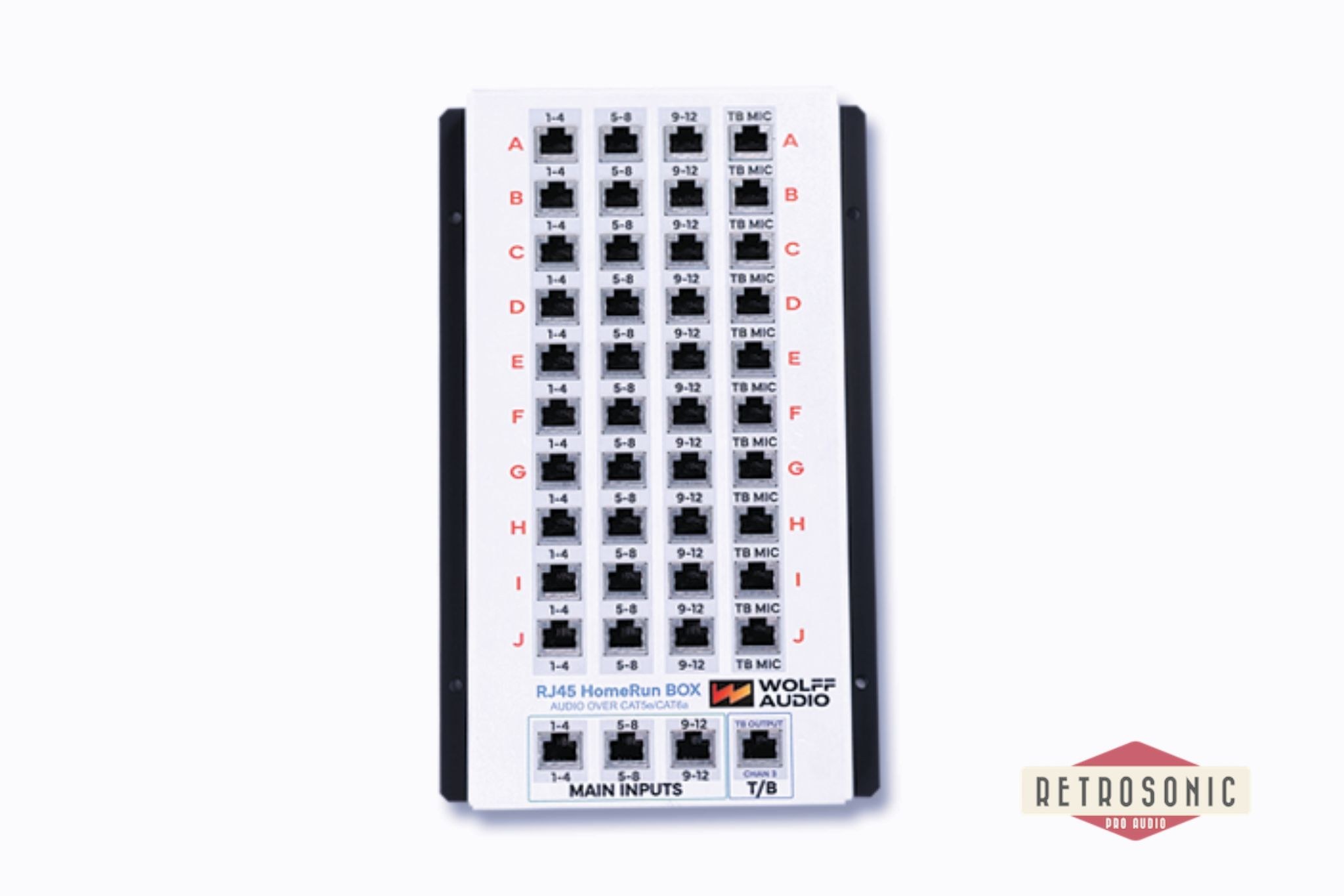 Wolff Audio HomeRun RJ45