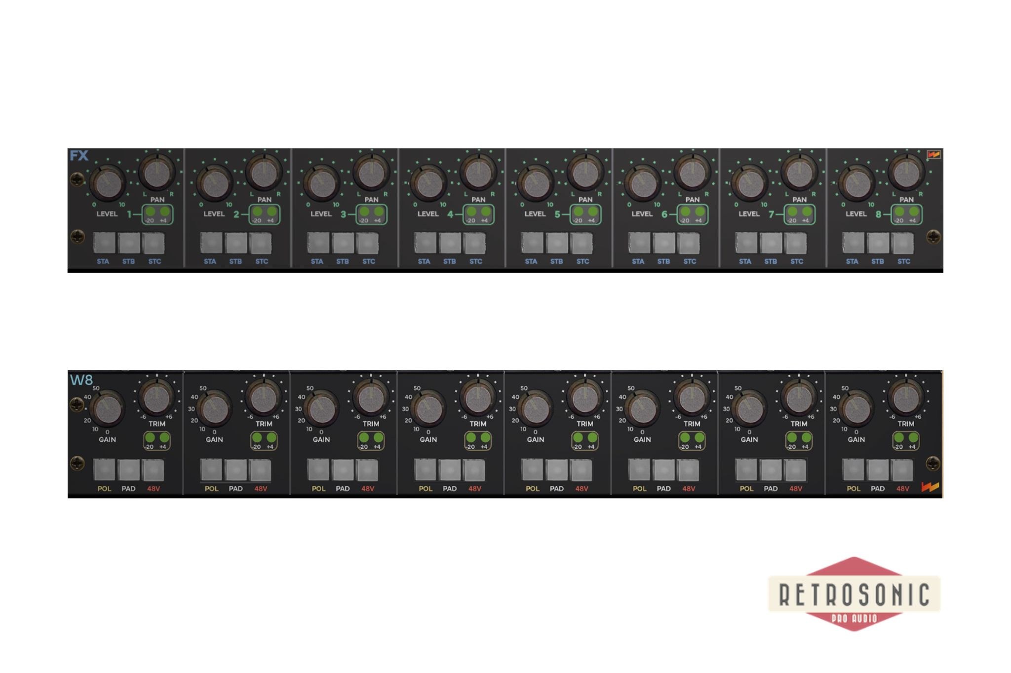 Wolff Audio ST-16 - Automation