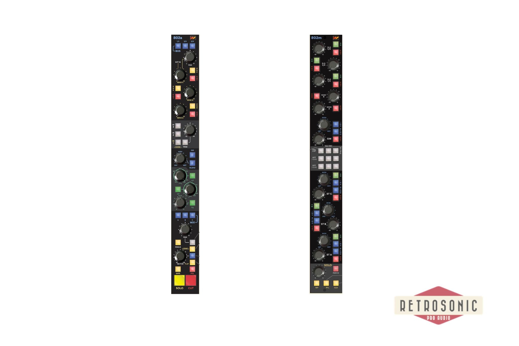 Wolff Audio ST-16 - Automation