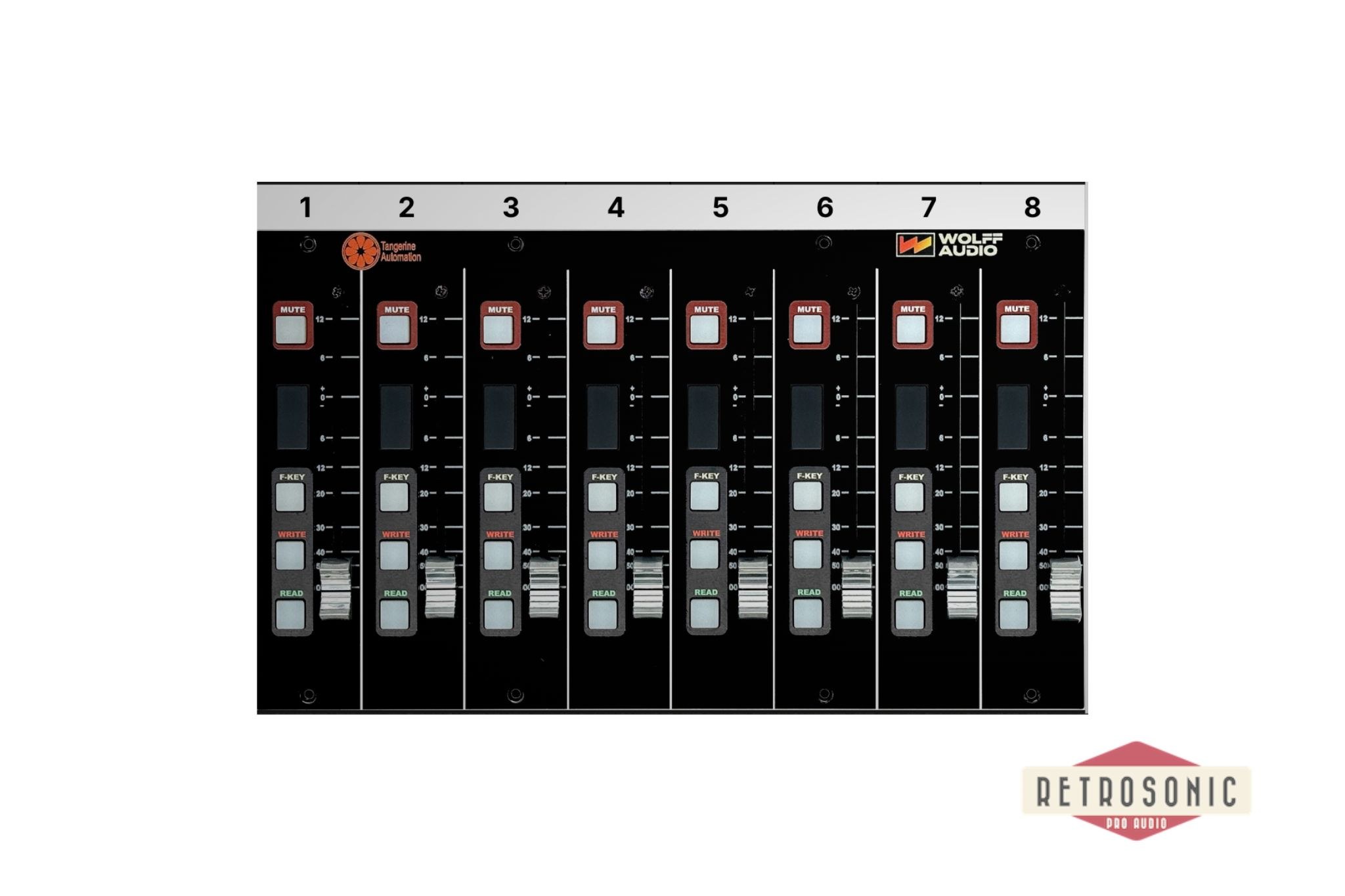 Wolff Audio ST-16 - Automation