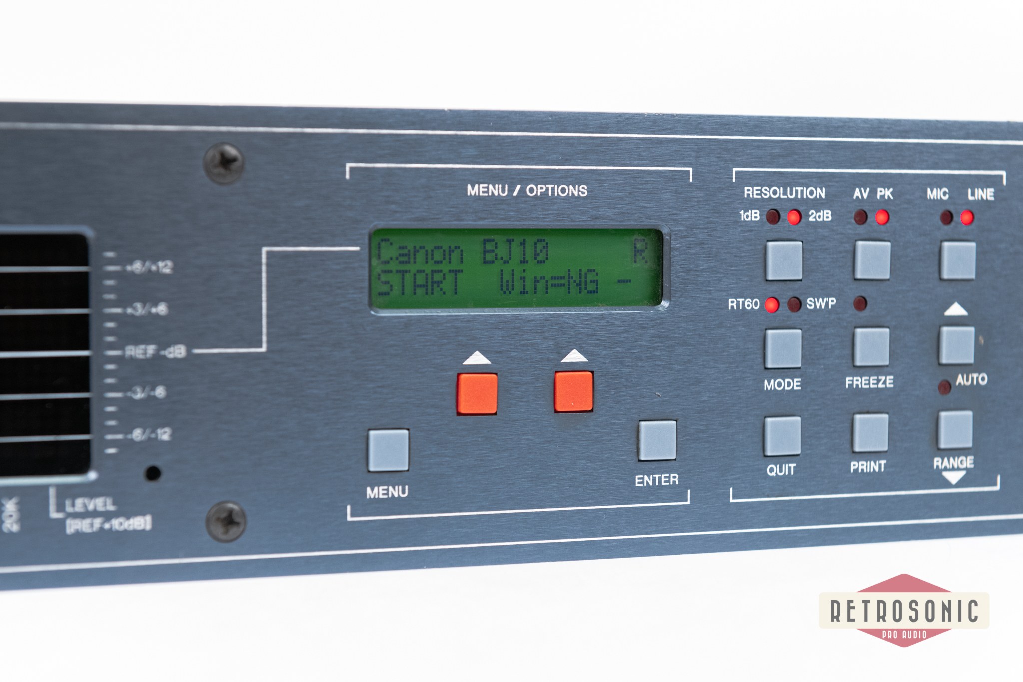 XTA RT-1 Real Time Spectrum Analyser