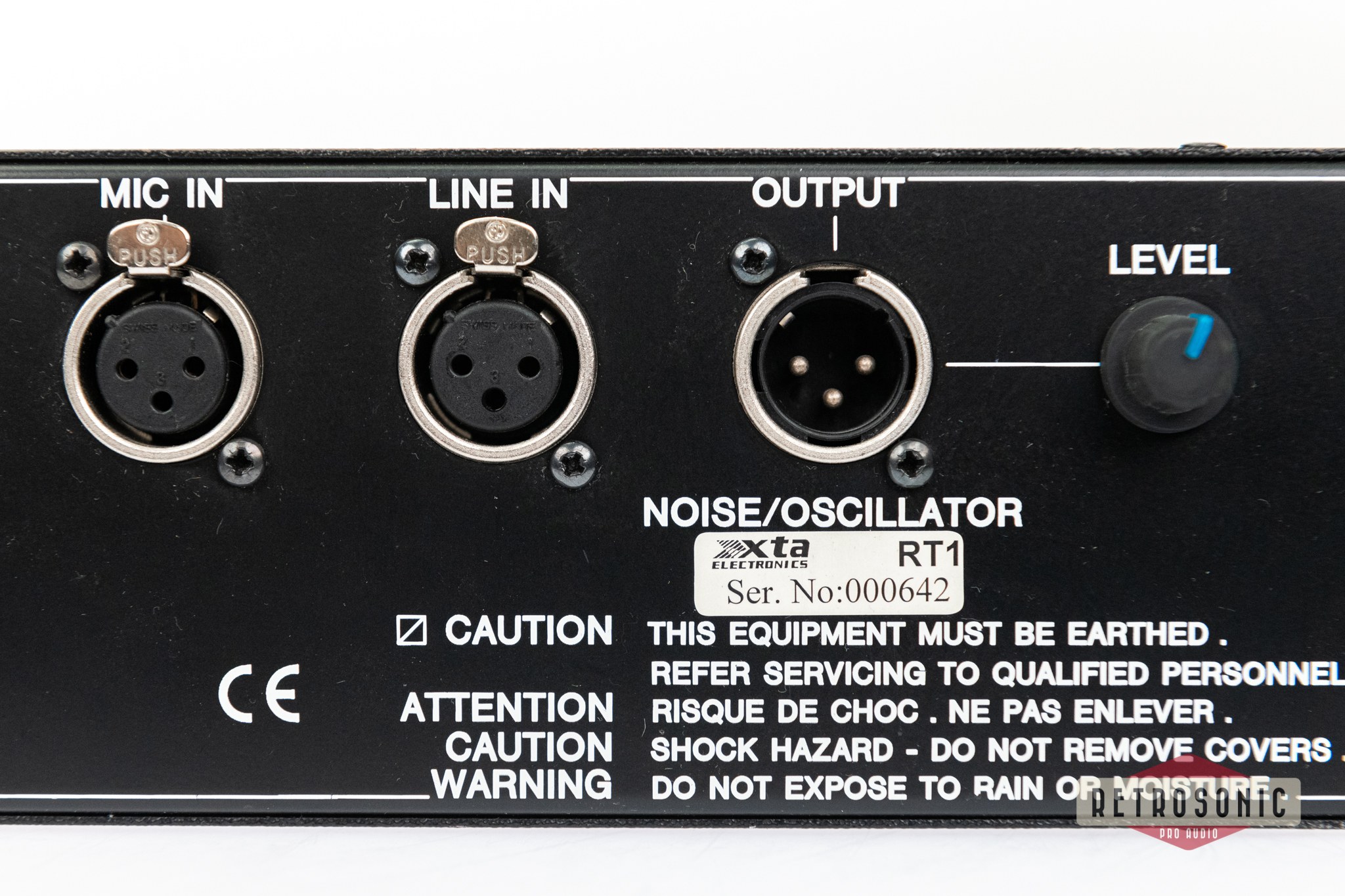 XTA RT-1 Real Time Spectrum Analyser