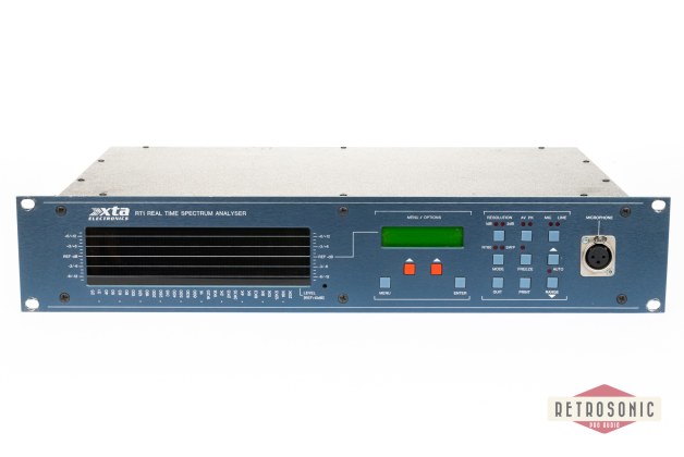 XTA RT-1 Real Time Spectrum Analyser