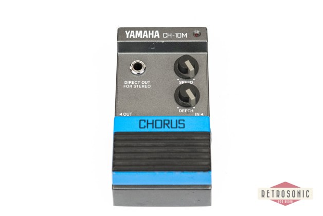 retrosonic - Yamaha CH-10M Chorus Pedal 1980´s