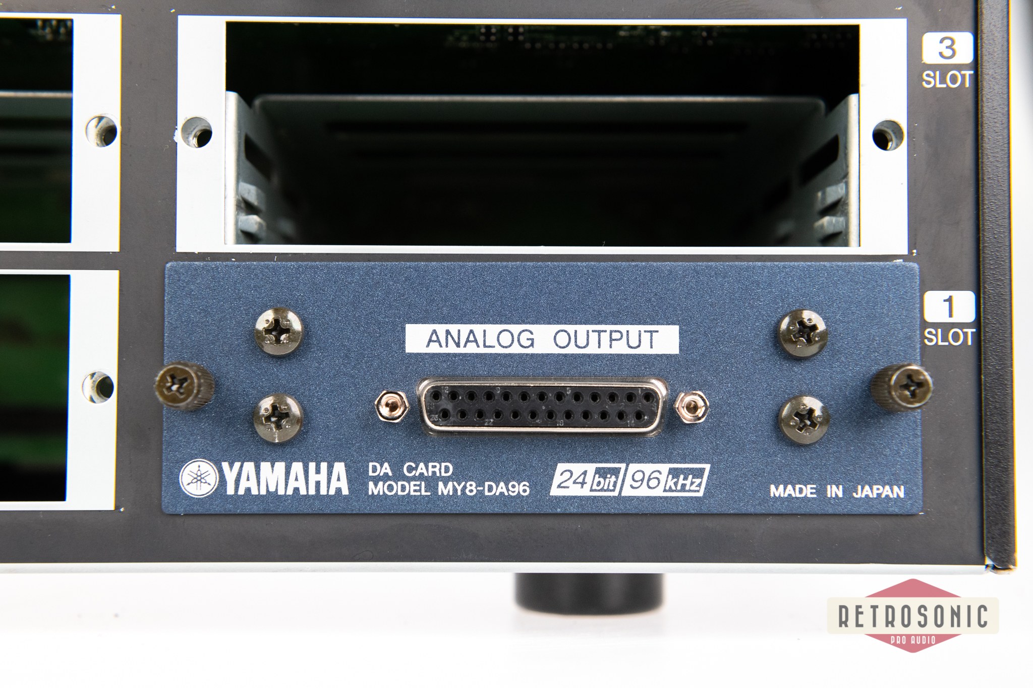 Yamaha DME64N frame with one MY8 DA96 card