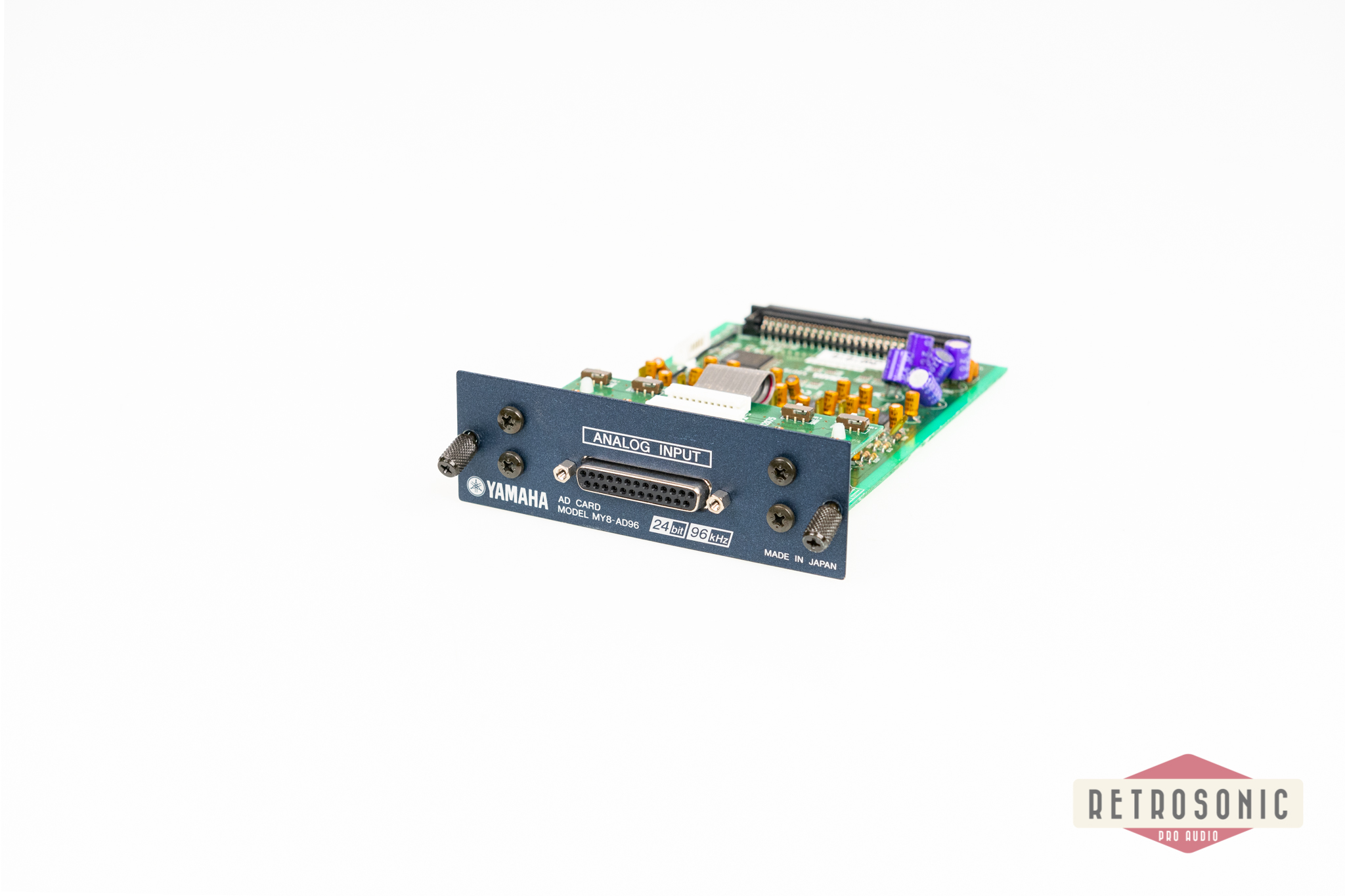 Yamaha MY8-AD96 8-channel AD-converter card