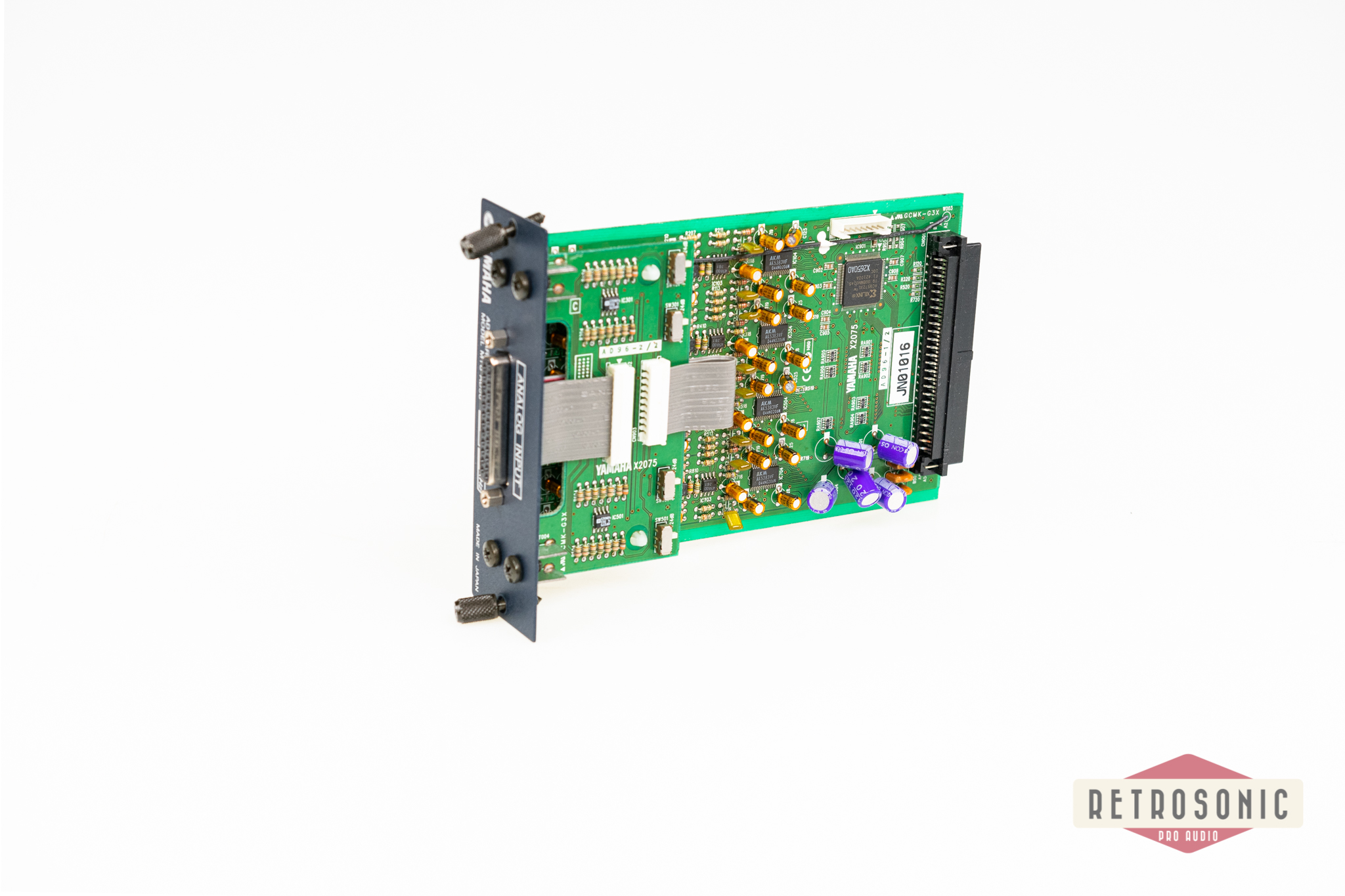 Yamaha MY8-AD96 8-channel AD-converter card