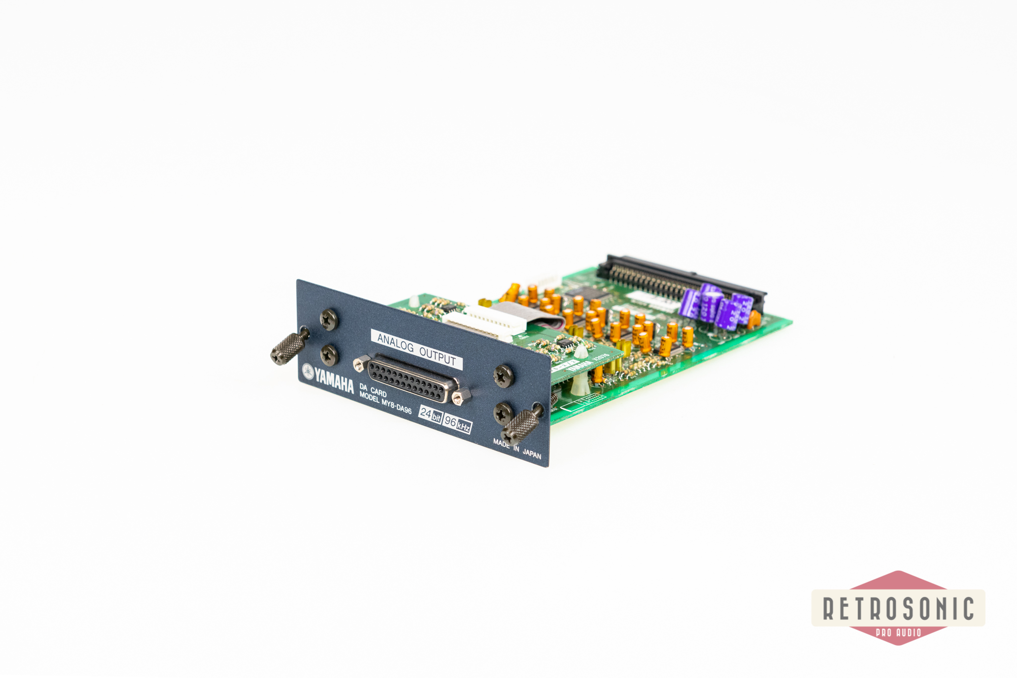 Yamaha MY8-DA96 8-channel DA-converter card