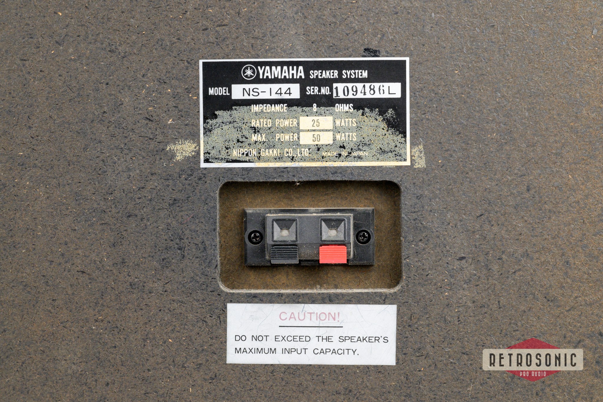 Yamaha NS-144 Speaker System Pair