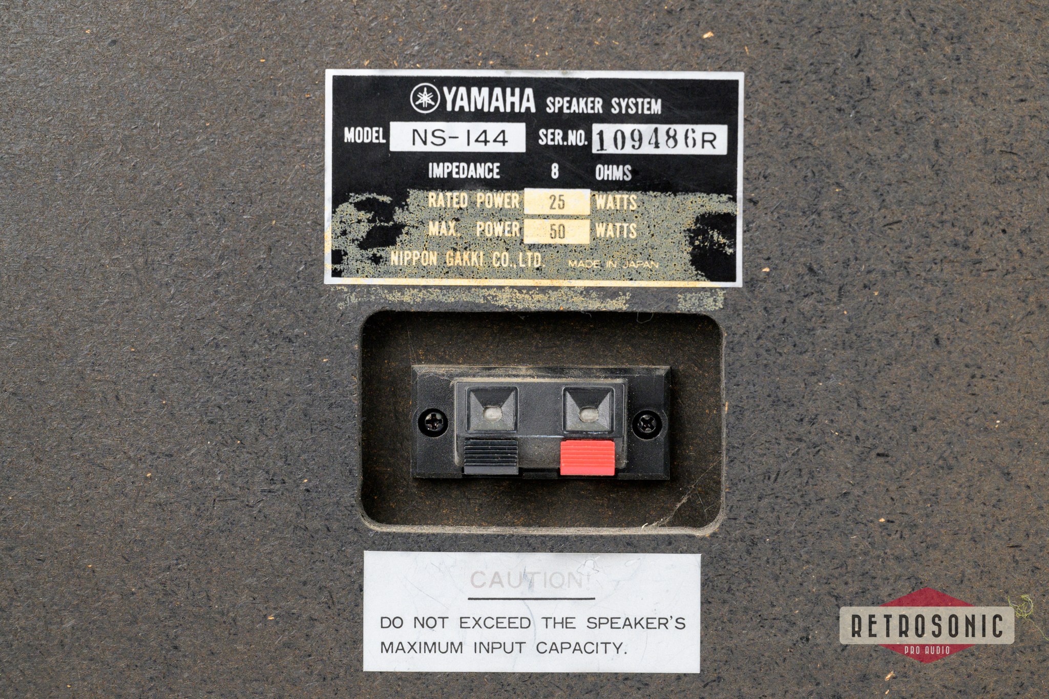 Yamaha NS-144 Speaker System Pair