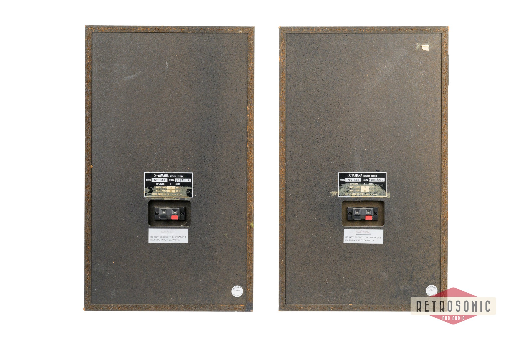 Yamaha NS-144 Speaker System Pair