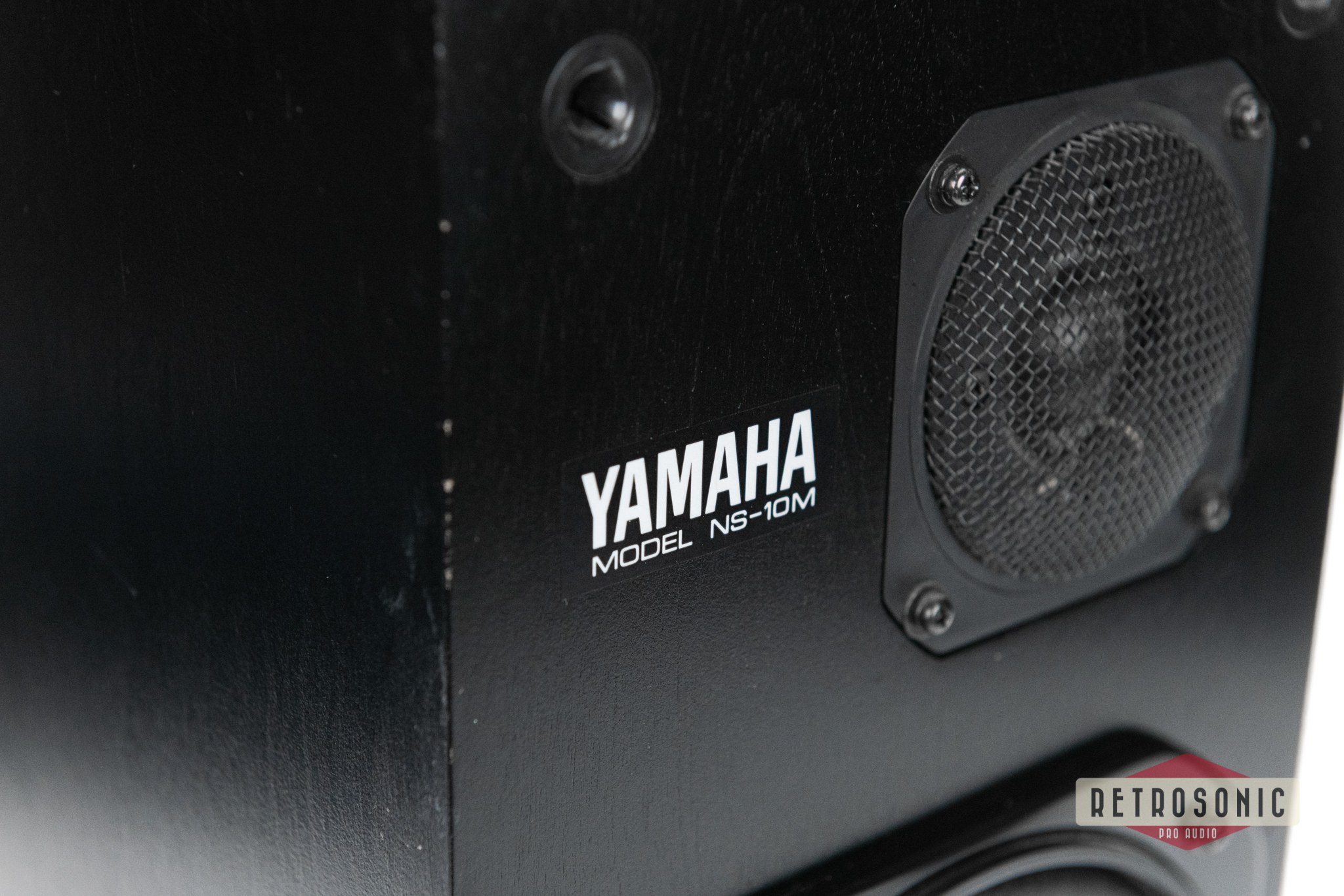Yamaha NS10M Nearfield Monitor pair with front grilles