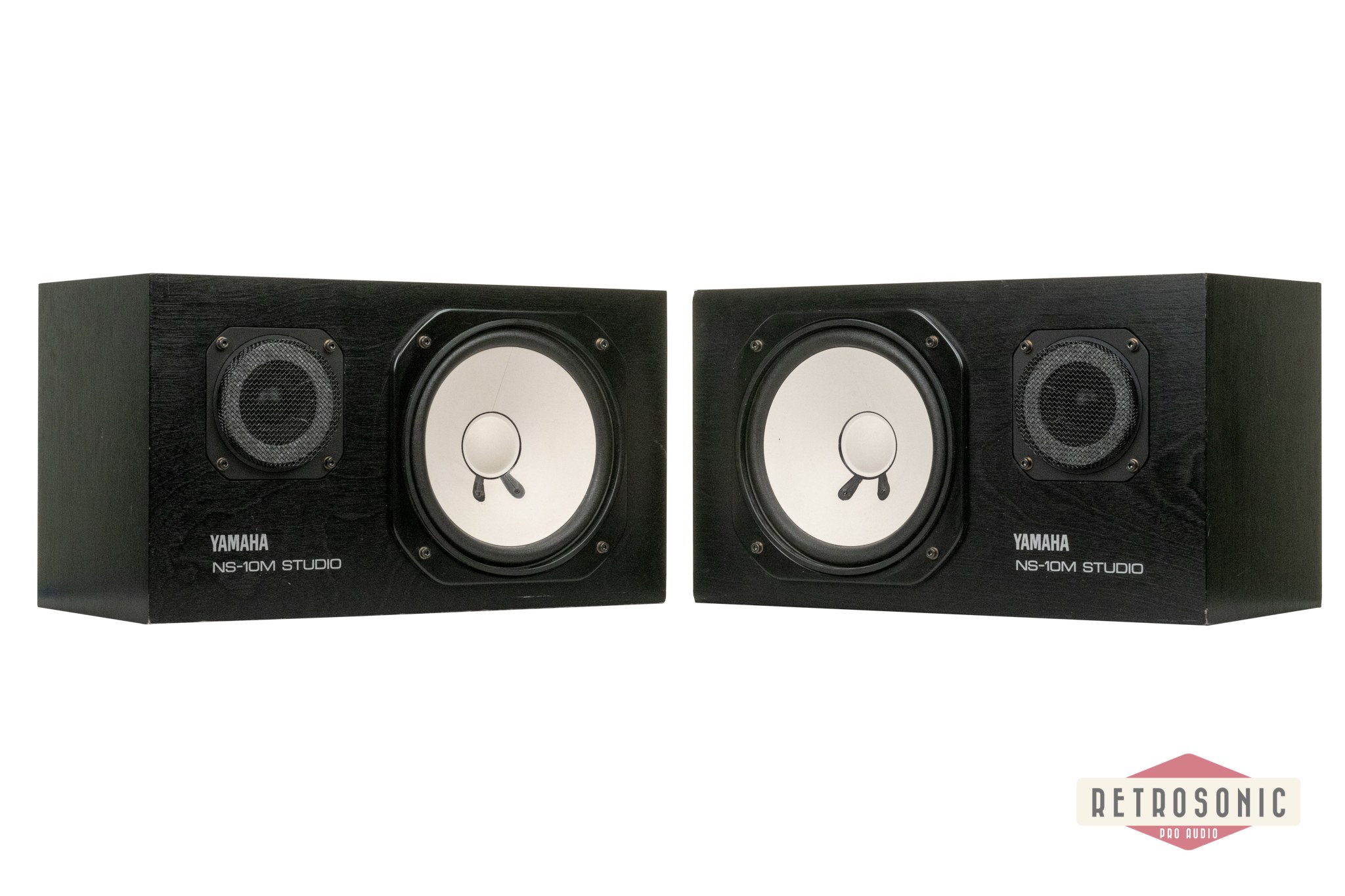 Yamaha NS10M Studio Monitor Pair