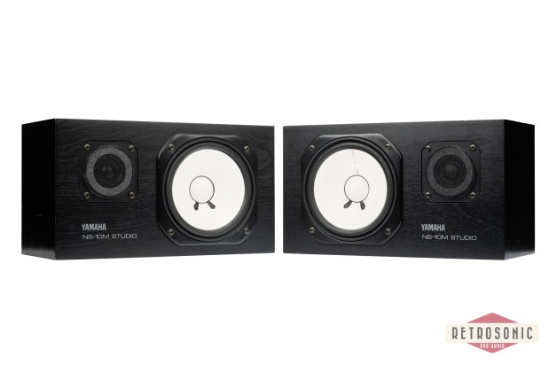 Yamaha NS10M Studio Monitor Pair #133272