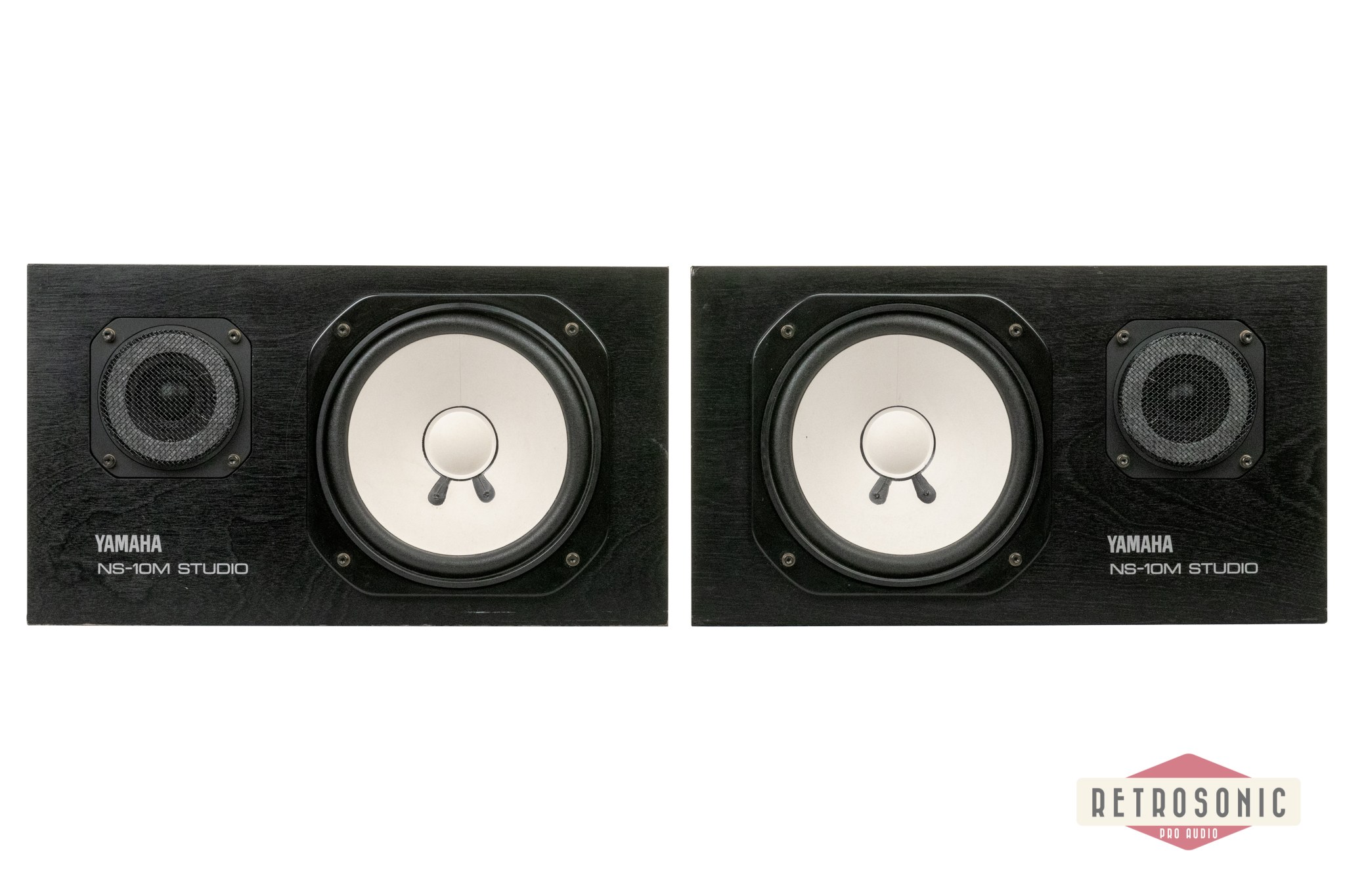 Yamaha NS10M Studio Monitor Pair