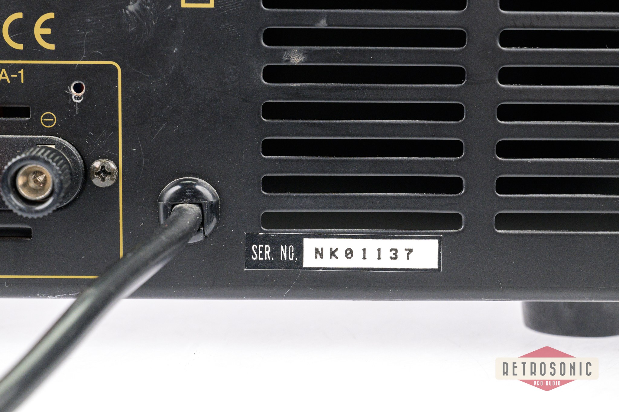 Yamaha P1500 Amplifier