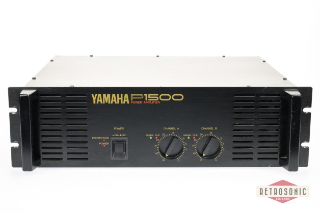Yamaha P1500 Amplifier