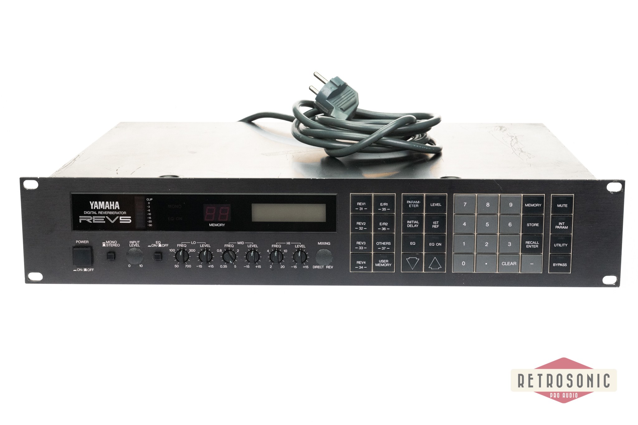 Yamaha REV-5 Digital Reverberator