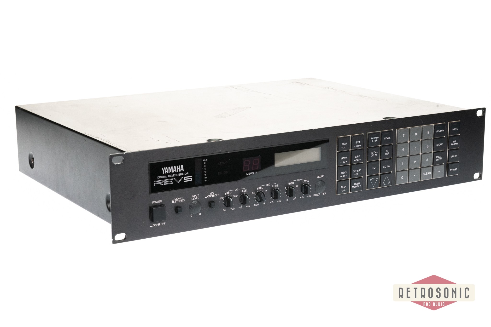 Yamaha REV-5 Digital Reverberator