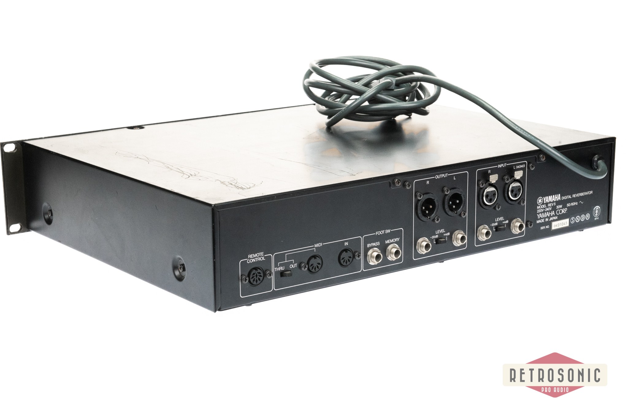 Yamaha REV-5 Digital Reverberator