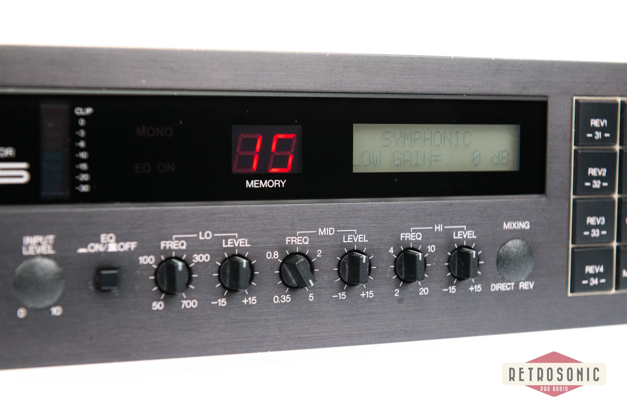 Yamaha REV-5 Digital Reverberator