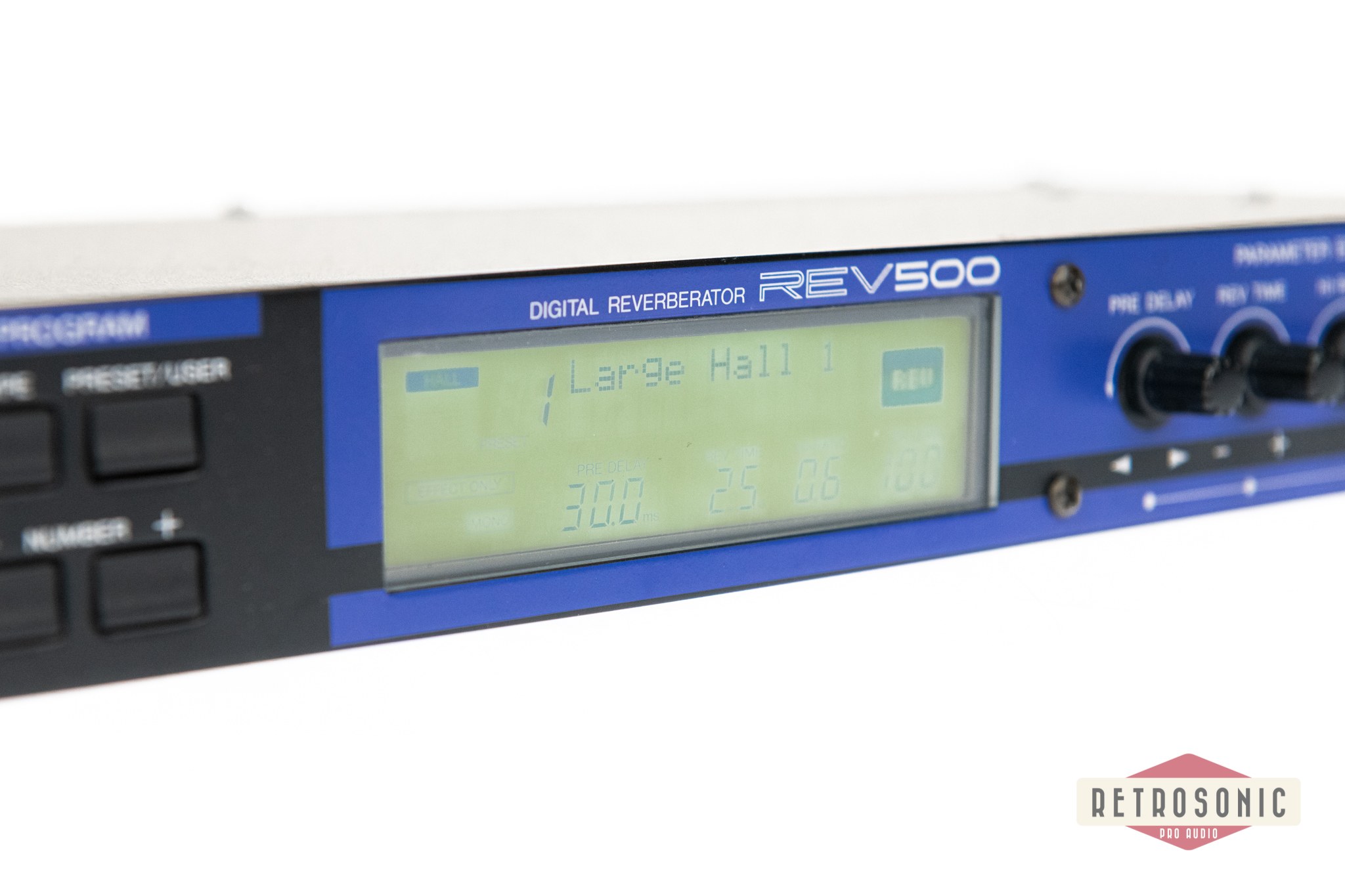 Yamaha REV-500 Digital Reverberator #1