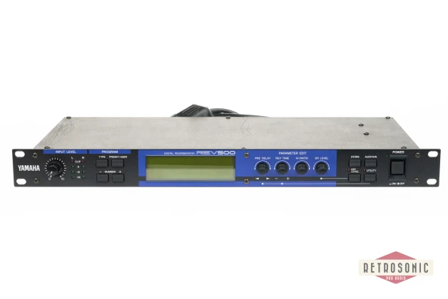 YAMAHA REV500 デジタルリバーブ yamaha-rev-500-digital-