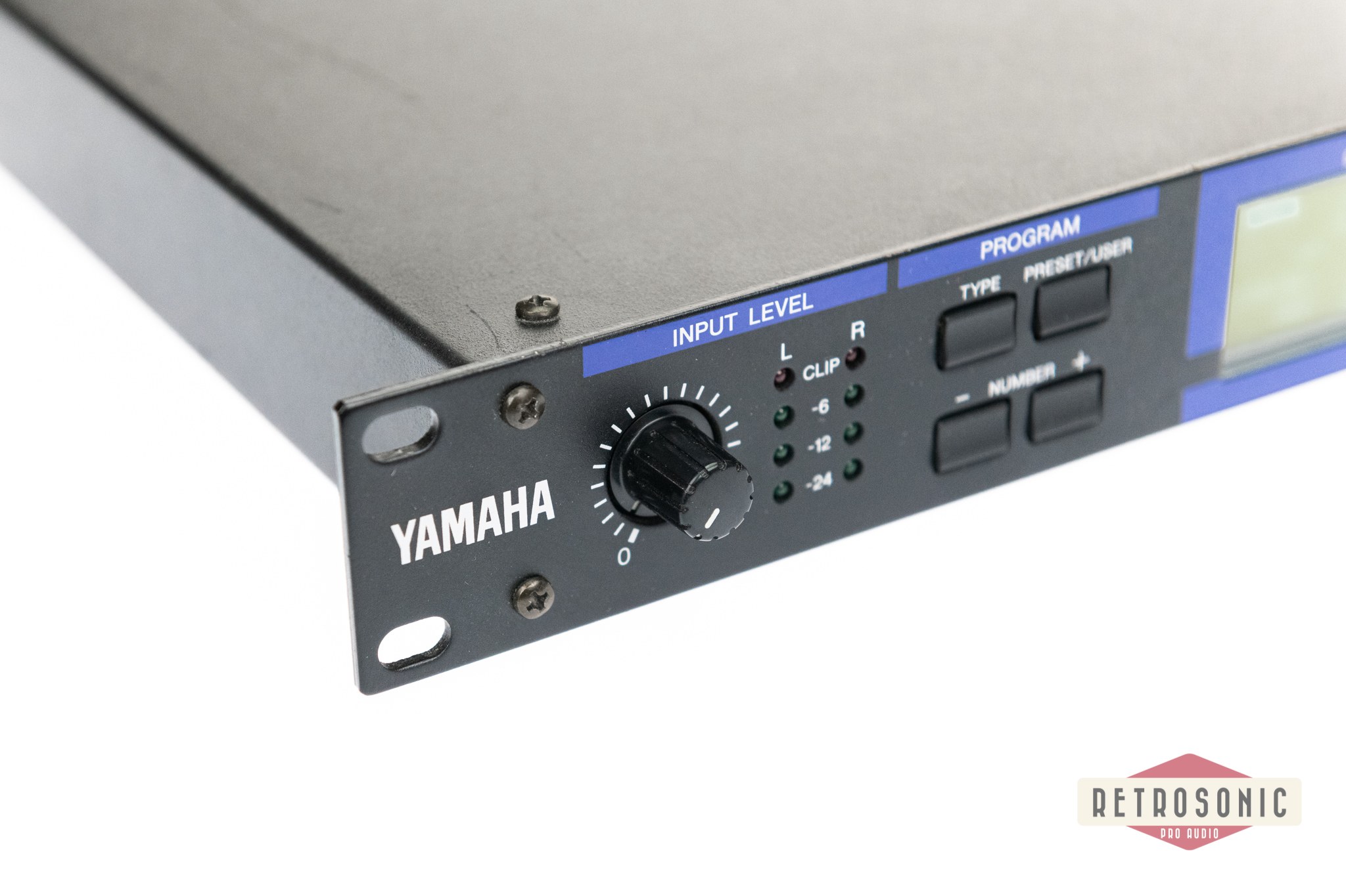 Yamaha REV-500 Digital Reverberator #2