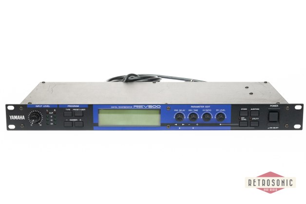 Yamaha REV-500 Digital Reverberator #2