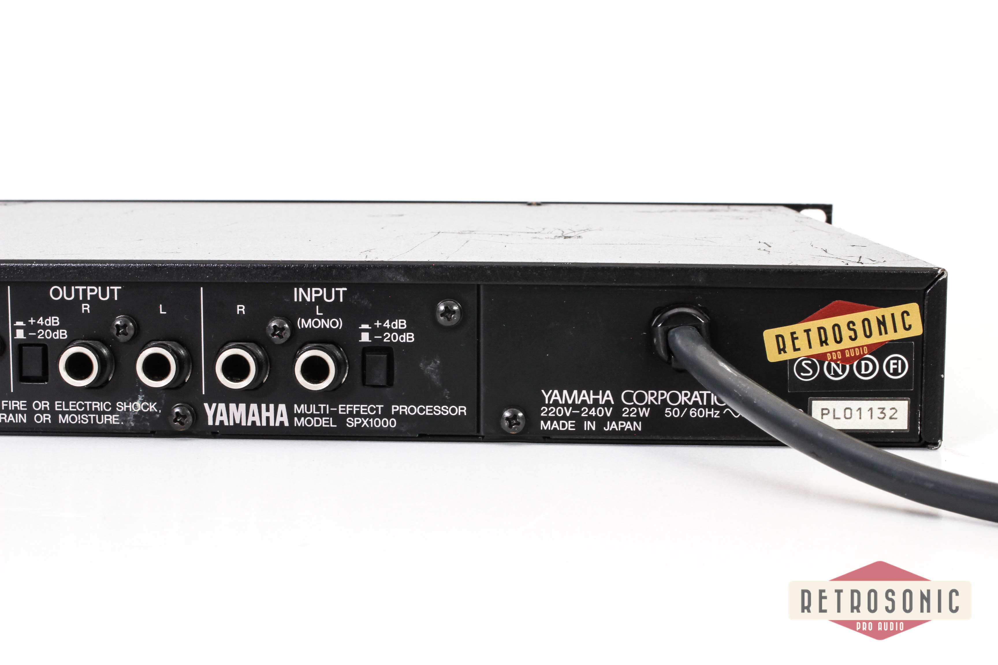 Yamaha SPX-1000