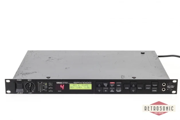 Yamaha Spx 2000 reverb リバーブ Yamaha SPX2000 Multi Effect Processor | MUSIC STORE professional