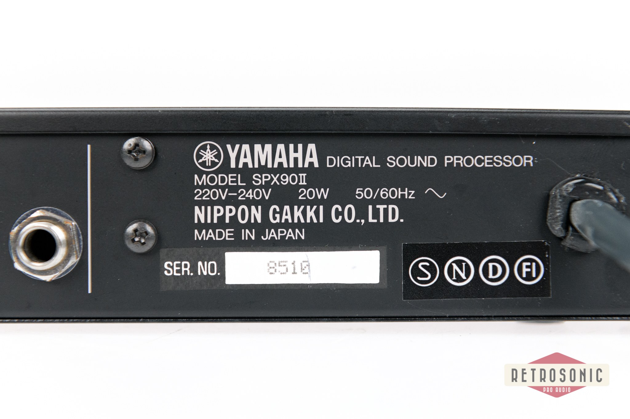 Yamaha SPX-90 II Digital Effect Processor