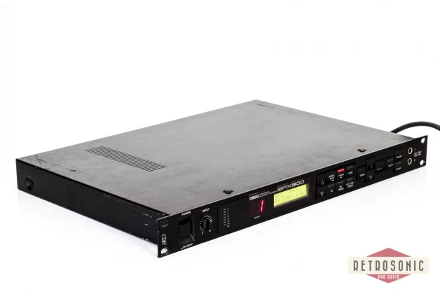 配信機器・PA機器・レコーディング機器 YAMAHA SPX900 Yamaha Spx900 Multi-effects Processor | MercadoLivre