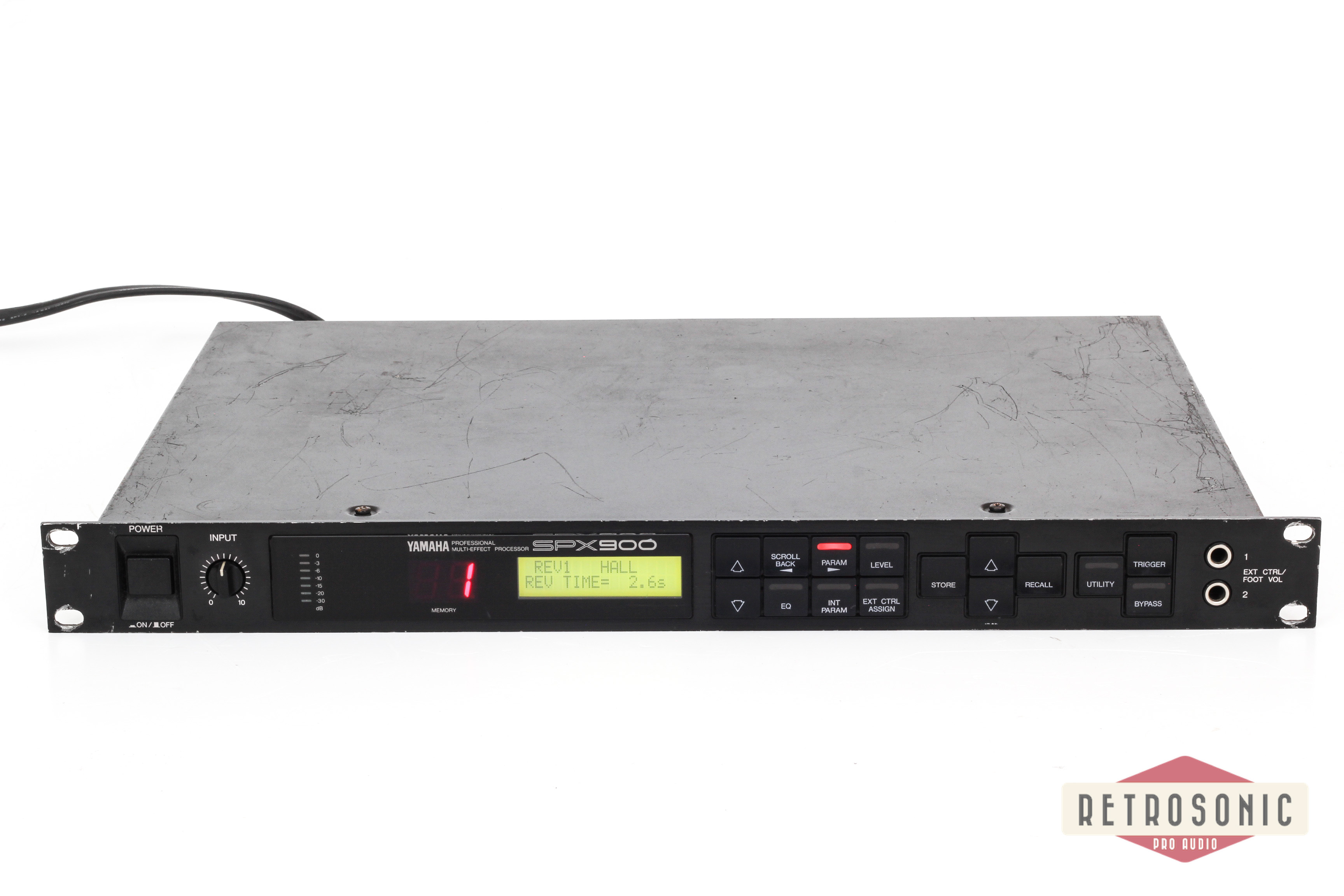 Yamaha SPX-900 Digital Effects Processor 120V