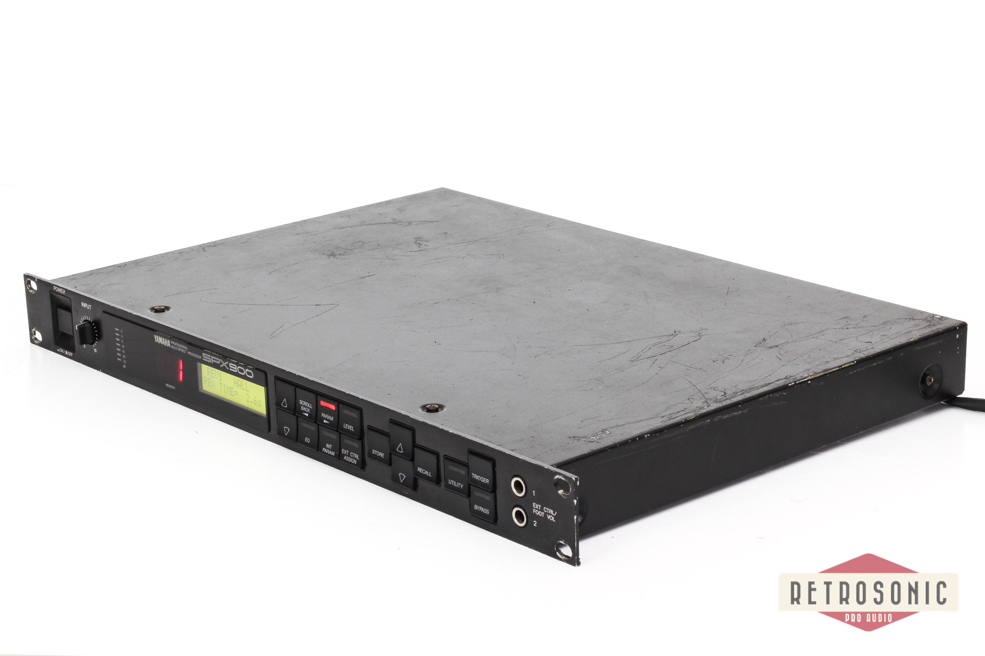 Yamaha SPX-900 Digital Effects Processor 120V