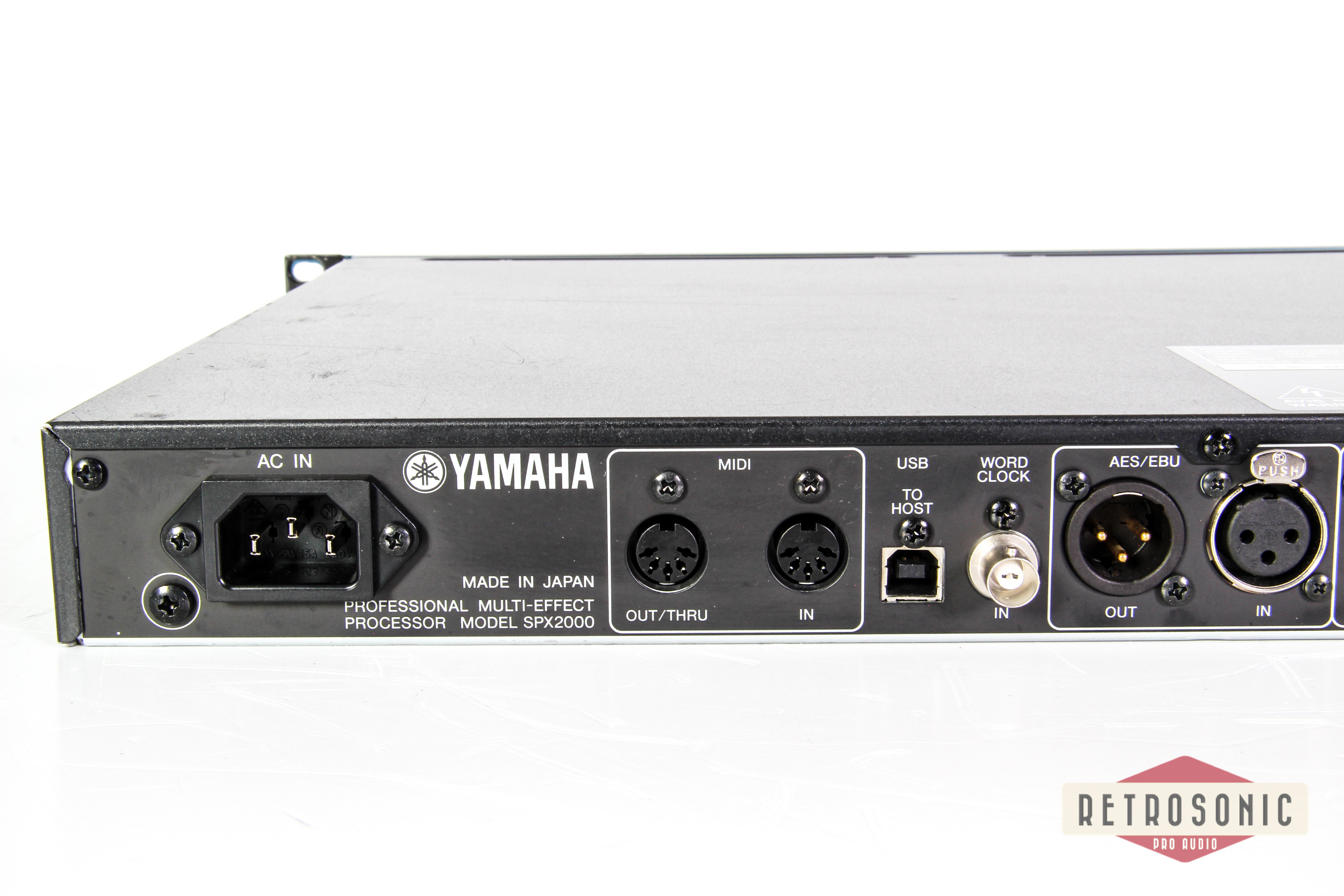 Yamaha SPX2000 Digital Effects Processor