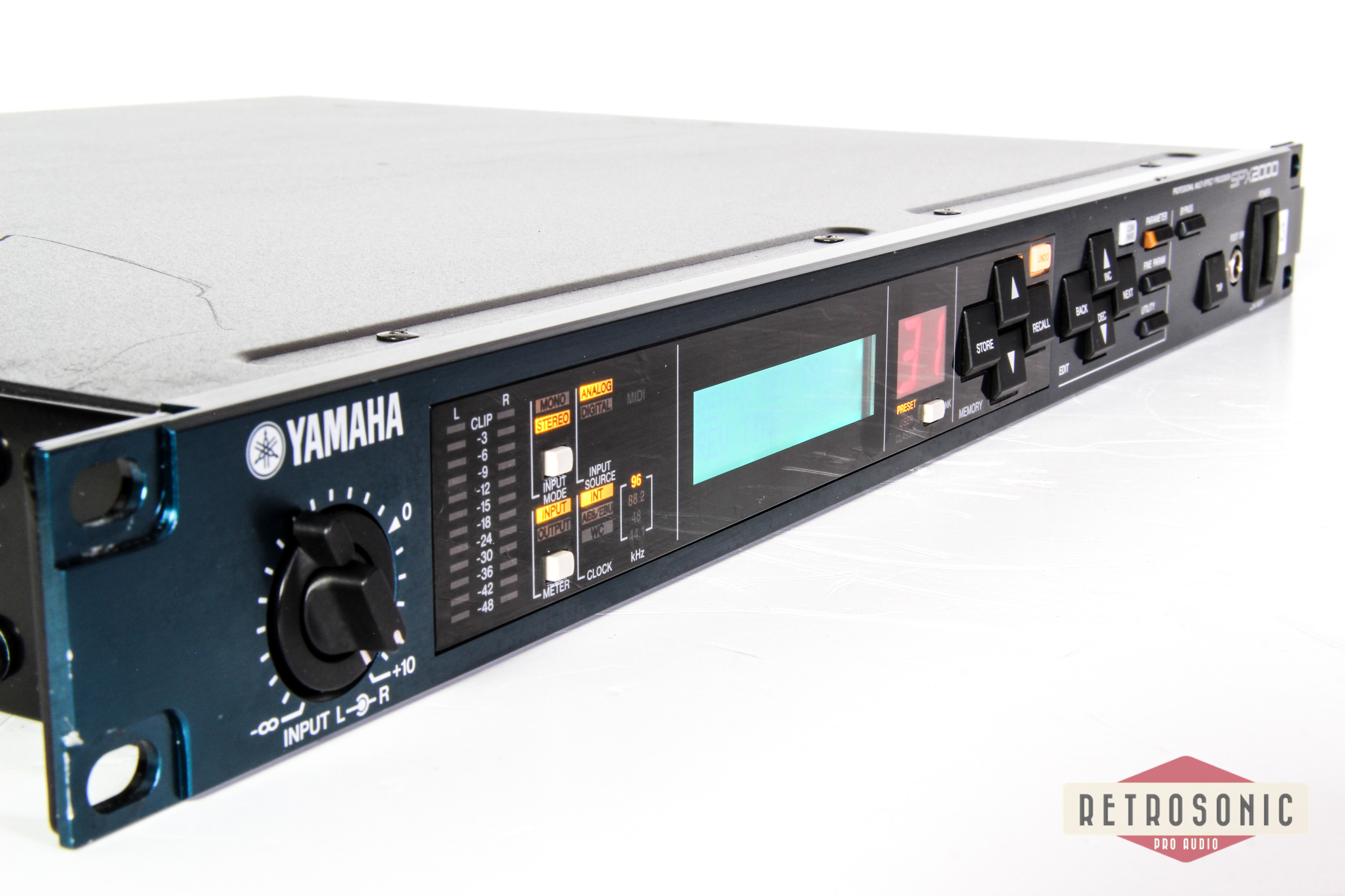 Yamaha SPX2000 Digital Effects Processor