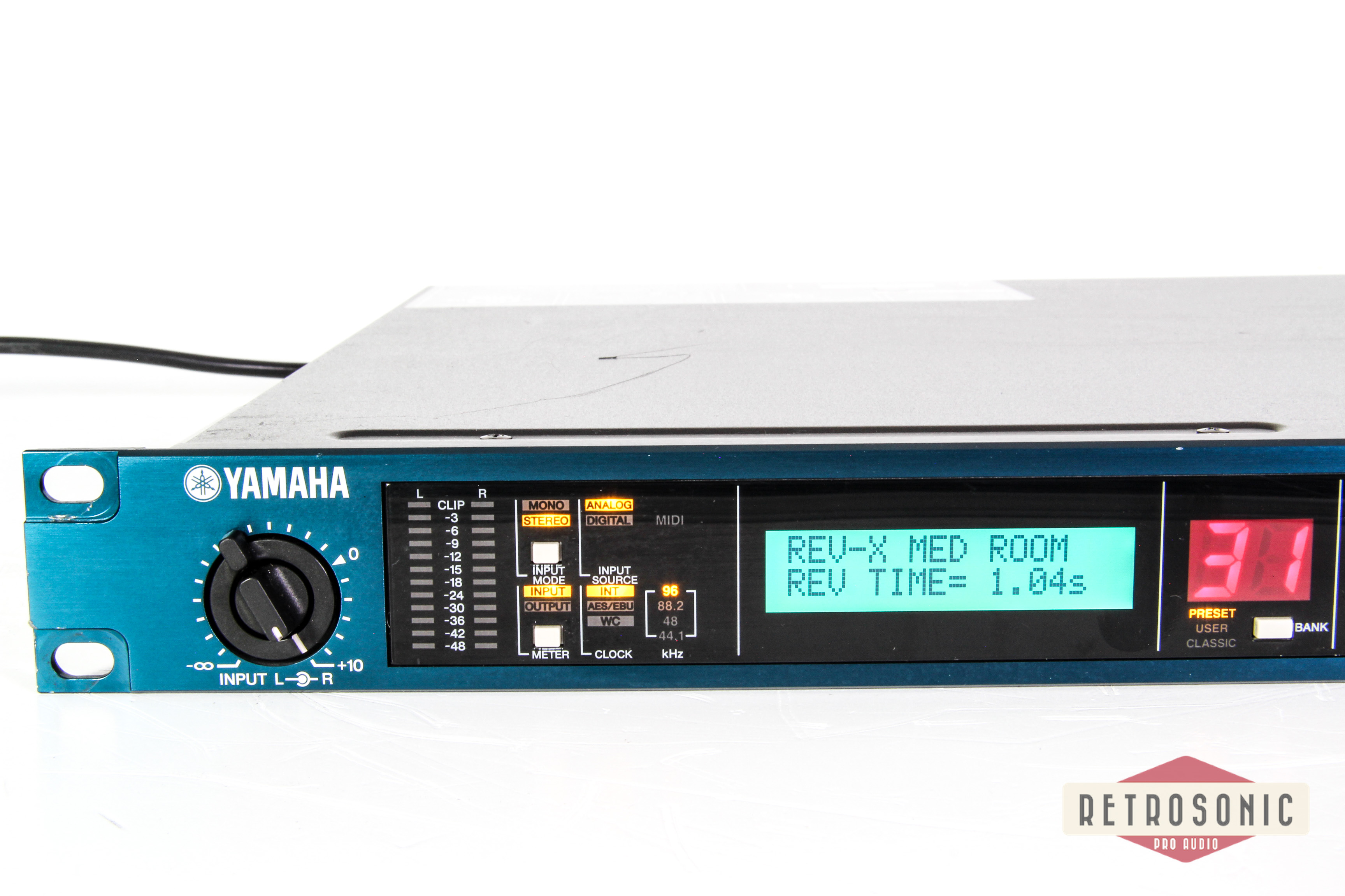 Yamaha SPX2000 Digital Effects Processor