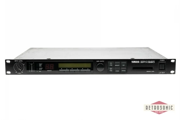 【レア】YAMAHA SPX990 マルチエフェクトプロセッサー ヤマハ 名機 Amazon | YAMAHA SPX990 Professional Multi-Effects Processor ヤマハ