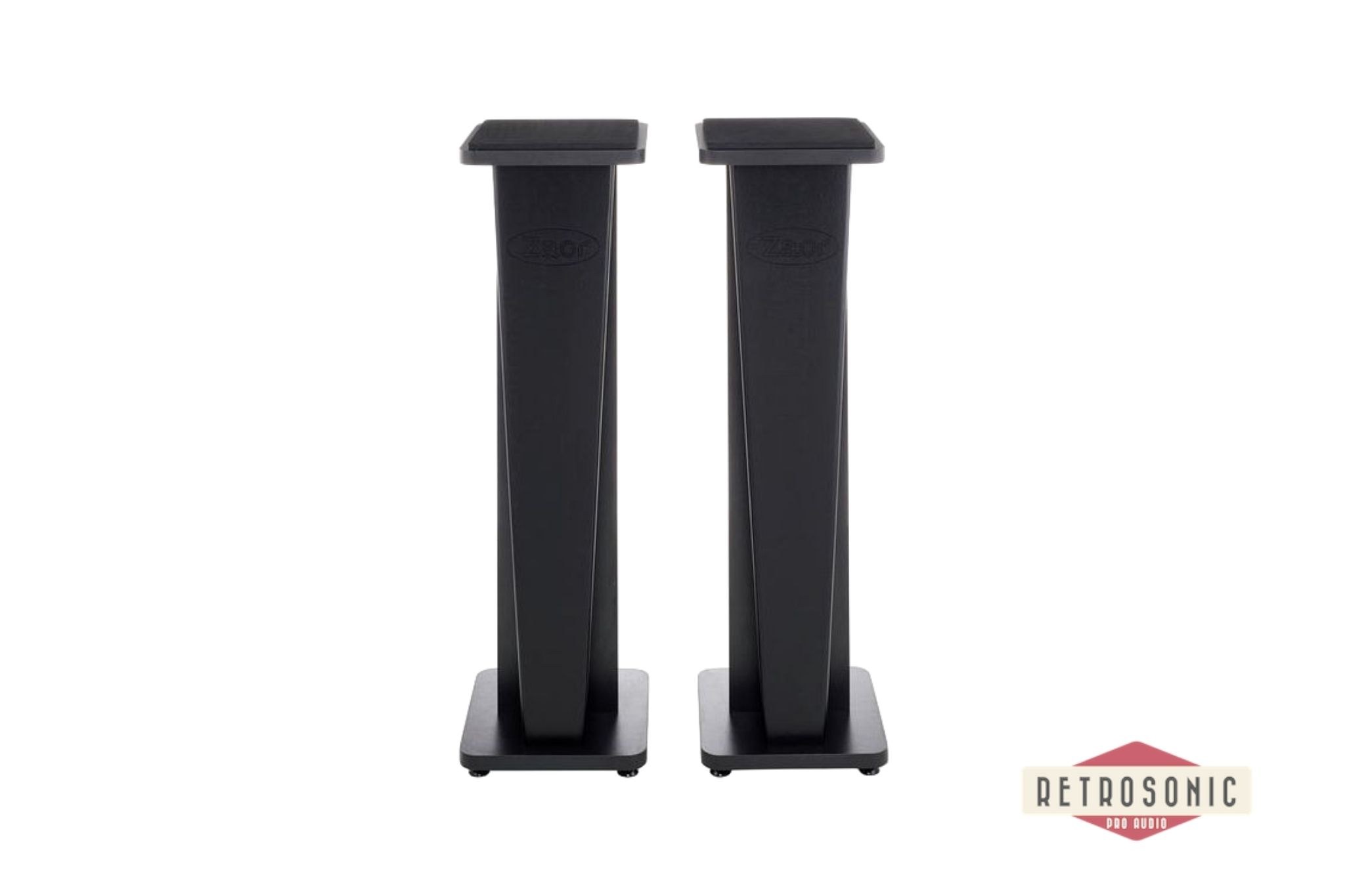 Zaor Stand Croce 42 (107cm pair, fixed) All Black